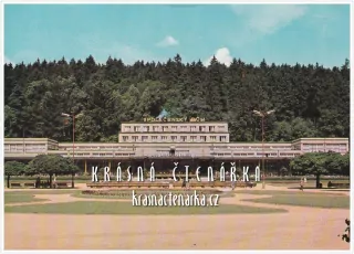 LUHAČOVICE, Lázeňský ústav Společenský dům