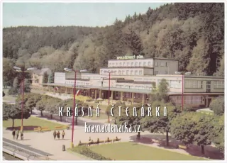 LUHAČOVICE, Lázeňský ústav Společenský dům