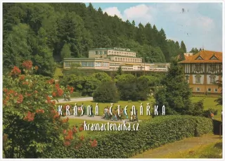 LUHAČOVICE, Lázeňský ústav Společenský dům