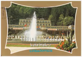 LUHAČOVICE, Lázeňský ústav Společenský dům