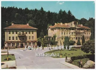 LUHAČOVICE, Dům Bedřicha Smetany