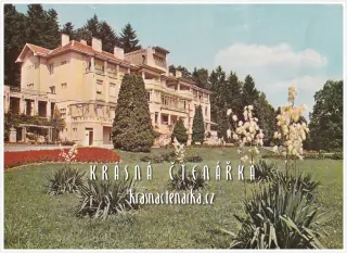 LUHAČOVICE, Dům Bedřicha Smetany