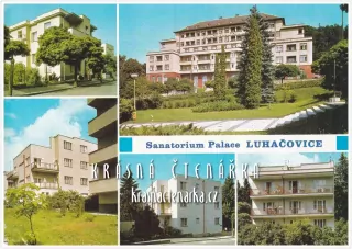 LUHAČOVICE, Palace sanatorium