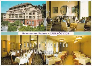 LUHAČOVICE, Palace sanatorium