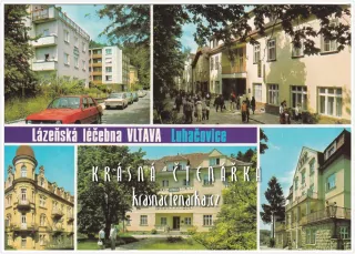 LUHAČOVICE, Zotavovna Vltava, nyní hotel