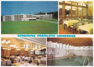 LUHAČOVICE, Zotavovna Přátelství, nyní hotel Harmonie