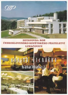 LUHAČOVICE, Zotavovna Přátelství, nyní hotel Harmonie
