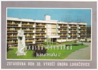 LUHAČOVICE, Zotavovna Přátelství, nyní hotel Harmonie