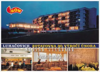 LUHAČOVICE, Zotavovna Přátelství, nyní hotel Harmonie
