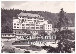 LUHAČOVICE, Palace sanatorium