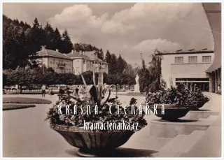 LUHAČOVICE, Lázeňské náměstí