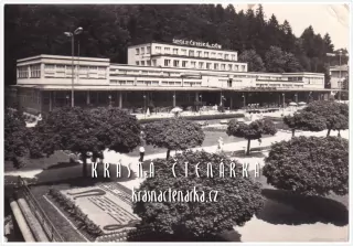 LUHAČOVICE, Společenský dům