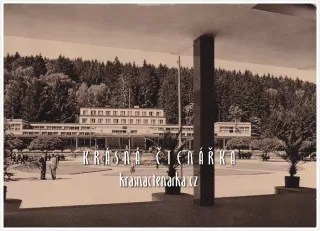 LUHAČOVICE, Společenský dům