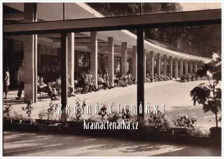 LUHAČOVICE, Lázeňská kolonáda