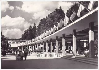 LUHAČOVICE, Lázeňská kolonáda