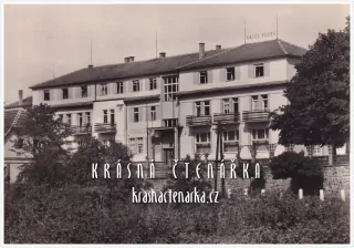 LUHAČOVICE, Zotavovna Praha