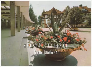 LUHAČOVICE, Lázeňská kolonáda