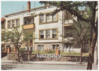 LUHAČOVICE, Zotavovna Rodina, nyní penzion