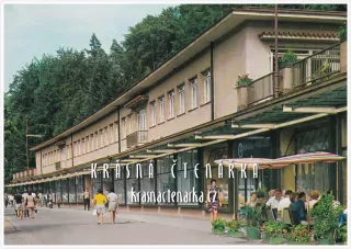 LUHAČOVICE, Lázeňská poliklinika