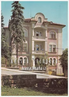 LUHAČOVICE, Lázeňský dům Loreta, nyní penzion