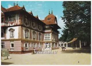 LUHAČOVICE, Jurkovičův dům