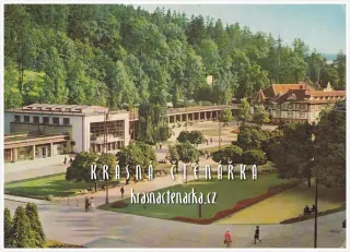 LUHAČOVICE, Lázeňská kolonáda