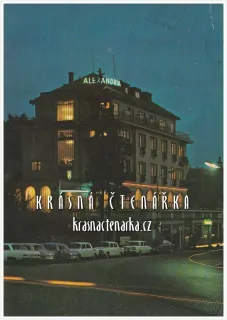 LUHAČOVICE, Interhotel Alexandria