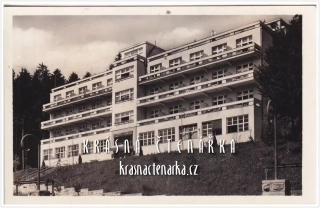 LUHAČOVICE, Dětská léčebna Miramonti