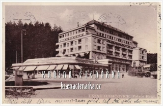 LUHAČOVICE, Palace sanatorium
