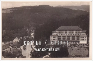 LUHAČOVICE, Palace sanatorium