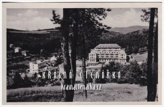 LUHAČOVICE, Palace sanatorium