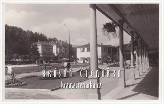 LUHAČOVICE, Lázeňská kolonáda