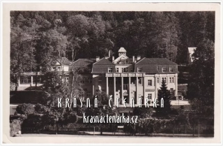 LUHAČOVICE, Inhalatorium