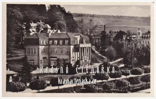 LUHAČOVICE, Inhalatorium