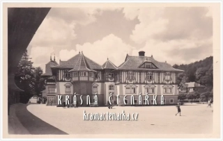 LUHAČOVICE, Jurkovičův dům