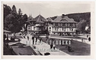 LUHAČOVICE, Jurkovičův dům