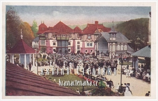 LUHAČOVICE, Jurkovičův dům