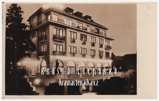LUHAČOVICE, Interhotel Alexandria