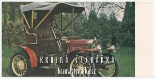 Automobil VOITURETTA LAURIN & KLEMENT typ "A" z roku 1905