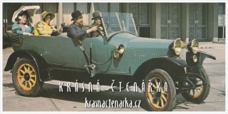 Automobil PHAETON - LAUTIN & KLEMENT typ "SiL" z oku 1918