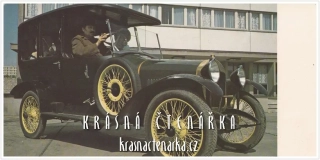 Automobil LANDAULET LAURIN & KLEMENT typ SG z roku 1913