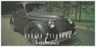 Automobil ŠKODA POPULAR 1100 z roku 1940
