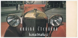 Automobil LAURIN & KLEMENT typ MF z roku 1917