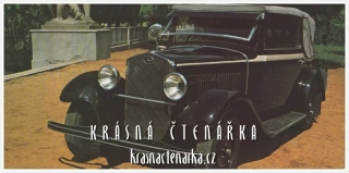 Automobil ŠKODA typ 422 z roku 1931