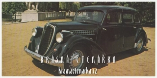 Automobil ŠKODA SUPERB z roku 1938