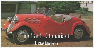 Automobil ŠKODA POPULAR - ROADSTER z roku 1937