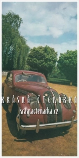 Automobil ŠKODA POPULAR - MONTE CARLO z roku 1938