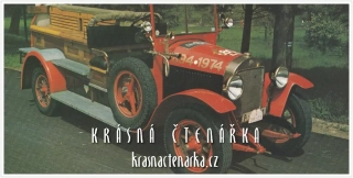 Automobil LAURIN & KLEMENT typ M z roku 1916