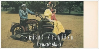 Tříkolka LAURIN & KLEMENT  z roku 1907