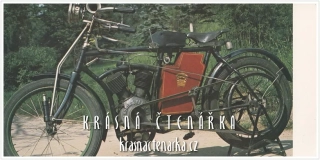 Motocykl LAURIN & KLEMENT RYP CCR z roku 1904